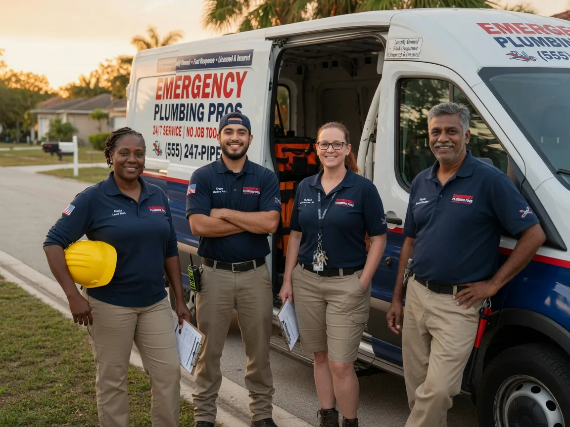 Emergency Plumber company in Mission Hills, CA
